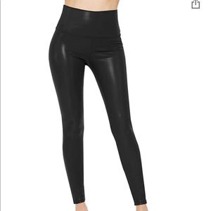 Faux Leather Leggings